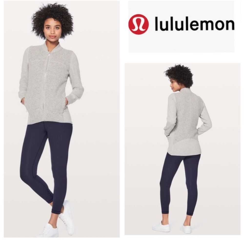 Lululemon Stand Out Sherpa